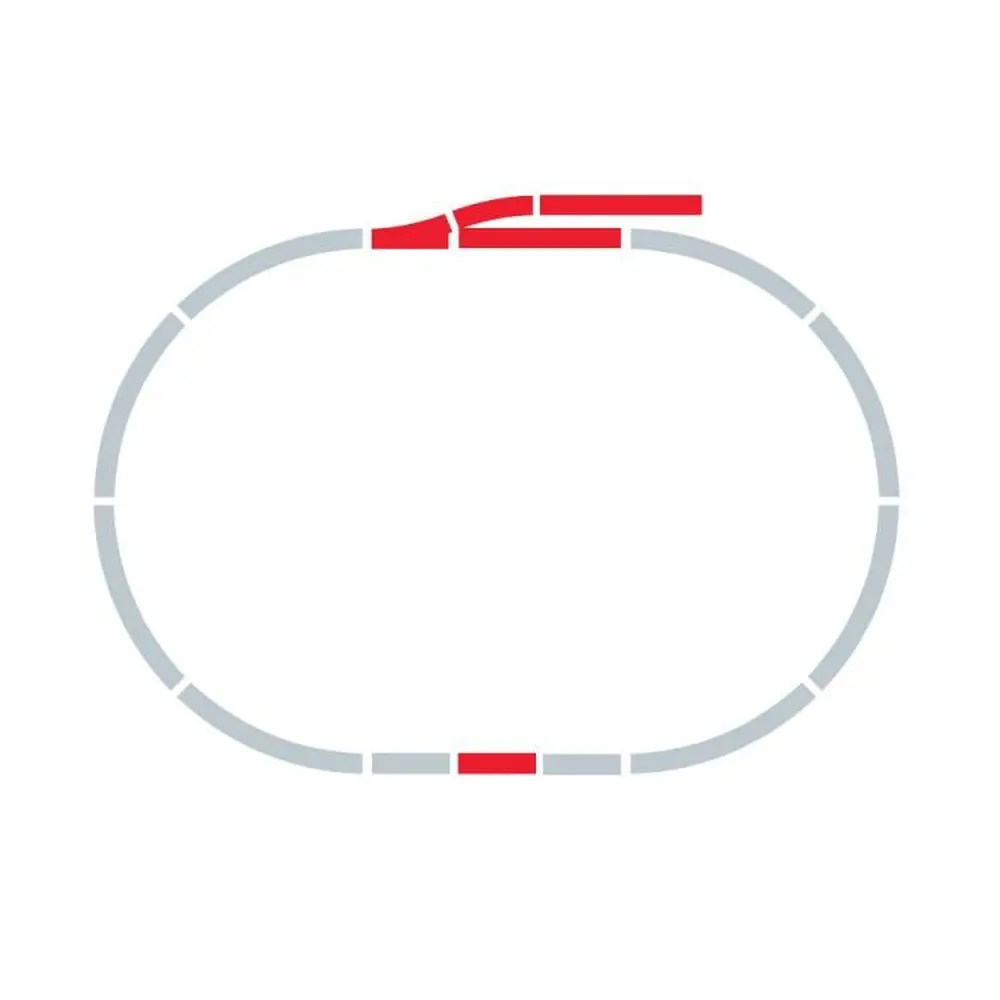 Pack de rails, set d'extension A - 2