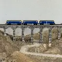 Coffret de 3 wagons tombereaux Eamnos - Arnold HN6602 - N 1/160 - SNCF - Ep VI - 2R - 10