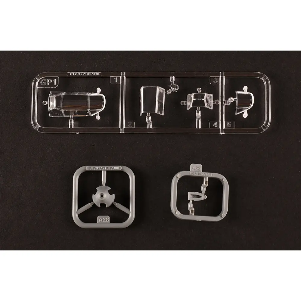 Avion Messerschmitt Bf109E-3 - Hobby Boss 81791 - 1/48 - 22