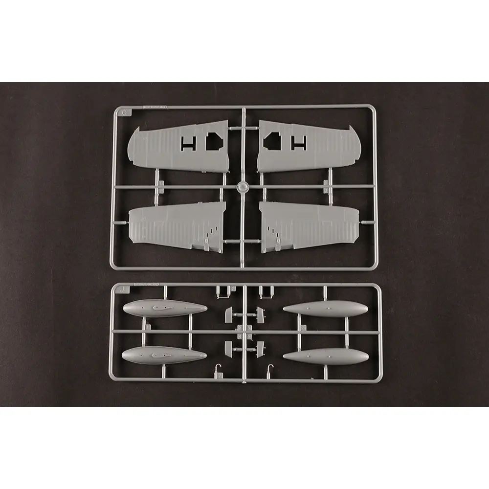 Avion Chance Vought F4U-2 Corsair - Hobby Boss 80385 - 1/48 - 14