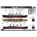Le RMS Titanic - Hobby Boss 83420 - 1/700 - 3