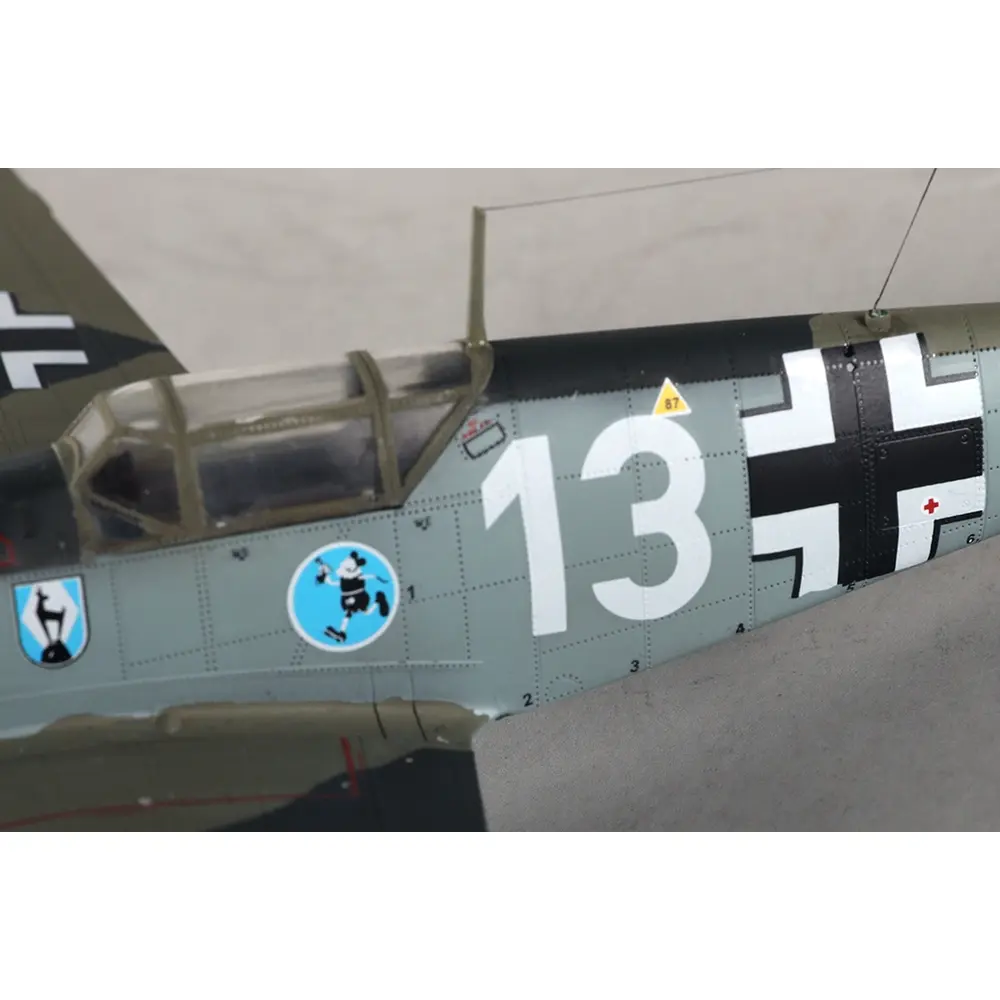 Avion Messerschmitt Bf109E-3 - Hobby Boss 81791 - 1/48 - 17