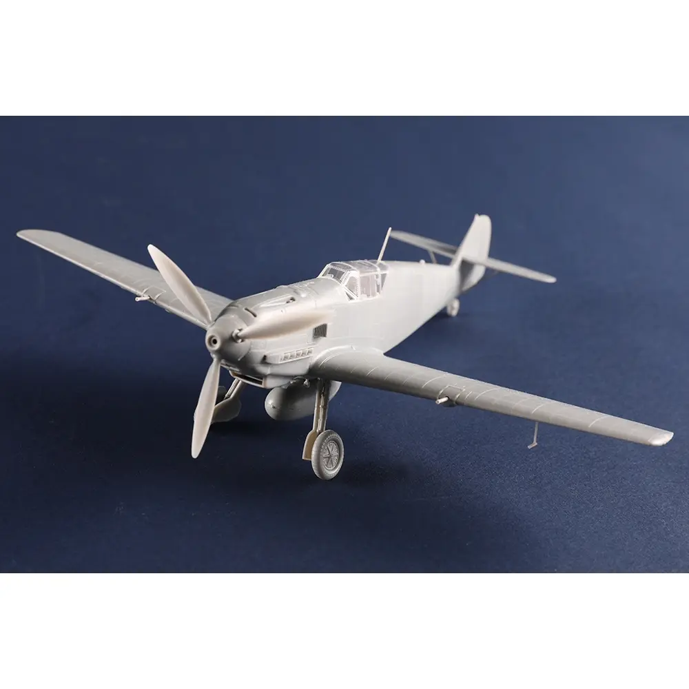 Avion Messerschmitt Bf109E-3 - Hobby Boss 81791 - 1/48 - 13