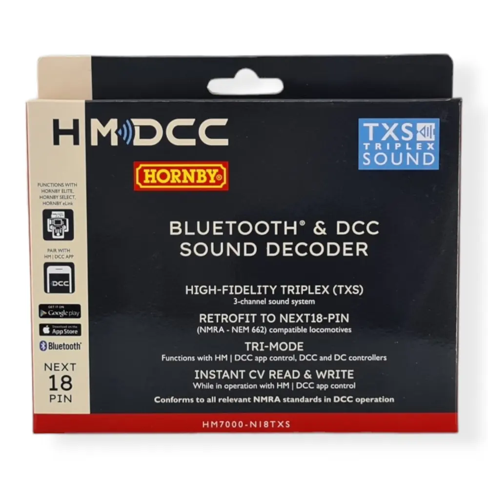 Décodeur son Bluetooth et DCC - Next18 - Hornby R7345 - HO 1/87 - 3