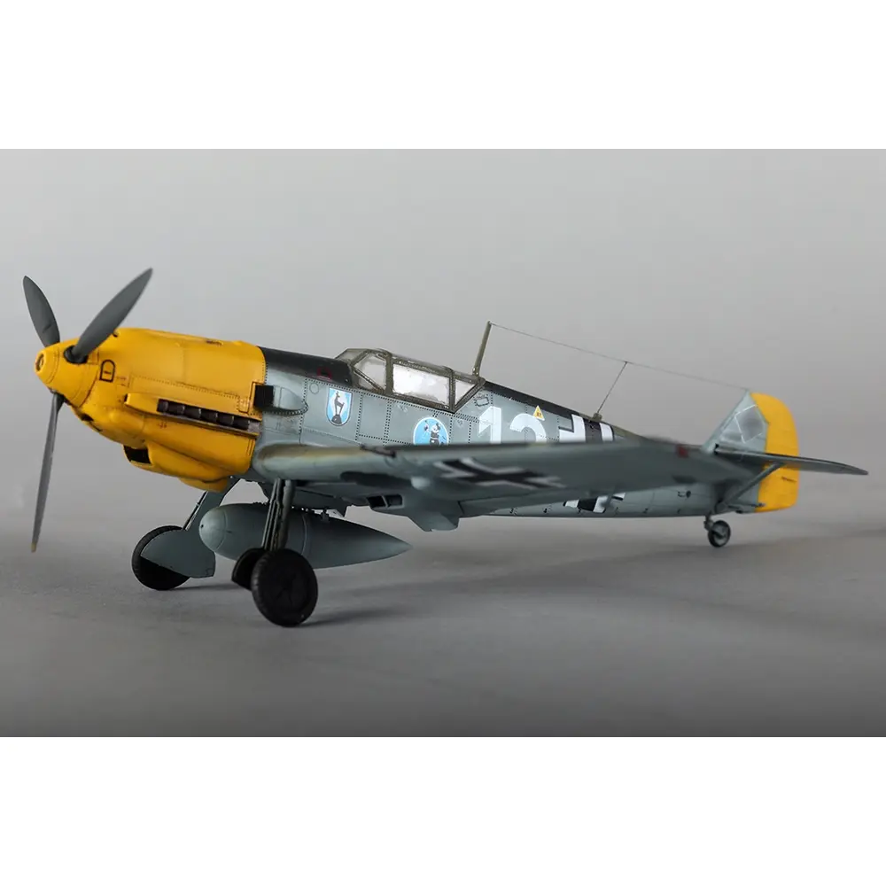 Avion Messerschmitt Bf109E-3 - Hobby Boss 81791 - 1/48 - 16