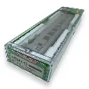 Voiture voyageurs A8tu TEE "Cisalpin" - Arnold HN4443 - N 1/160 - SNCF - Ep IV - 2R - 4