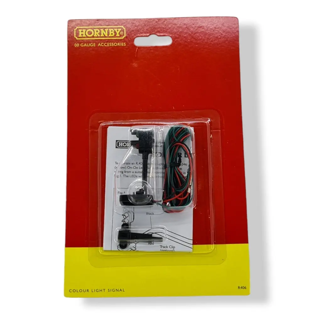 Feu de circulation - HORNBY 406 - OO 1/76 - 2