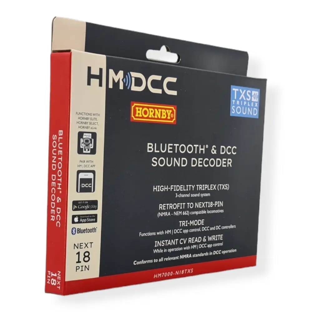 Décodeur son Bluetooth et DCC - Next18 - Hornby R7345 - HO 1/87 - 2