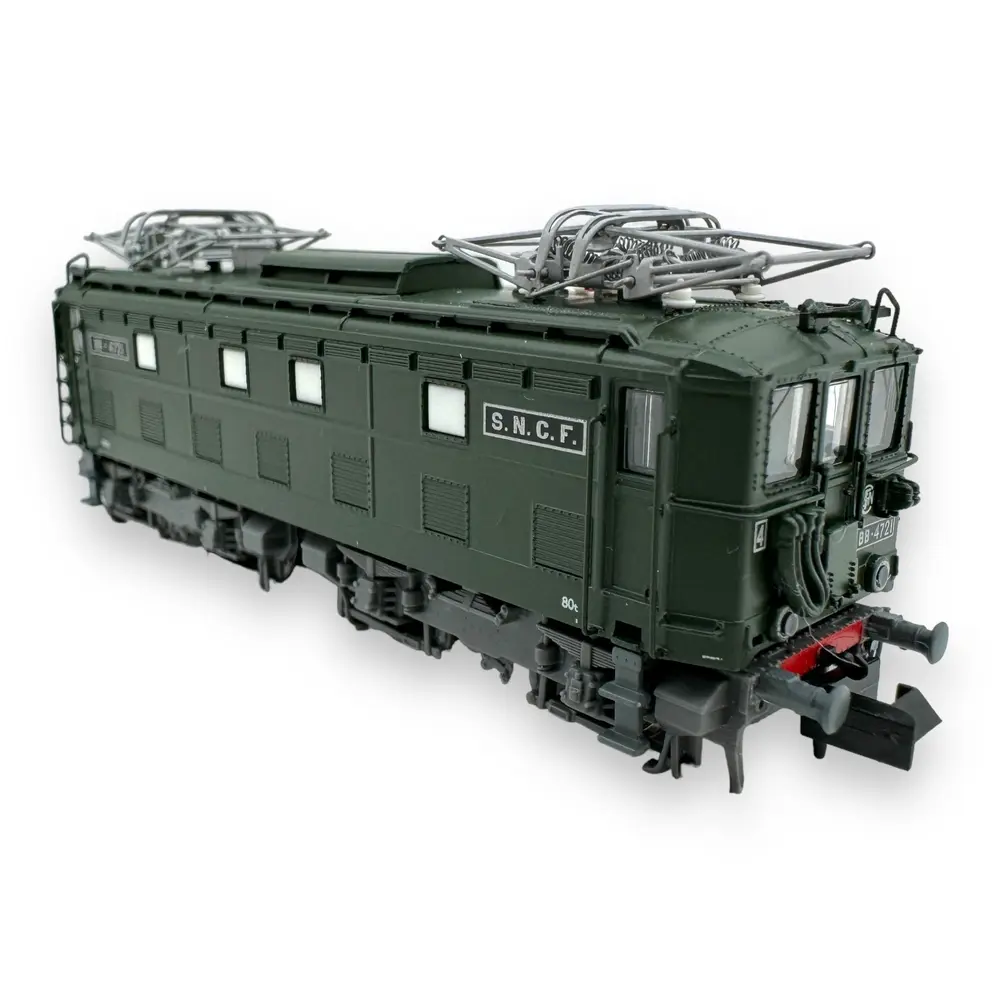 Locomotive électrique BB 4721 - Hobby66 10021 - N 1/160 - SNCF - Ep III/IV - Analogique - 2R - 2