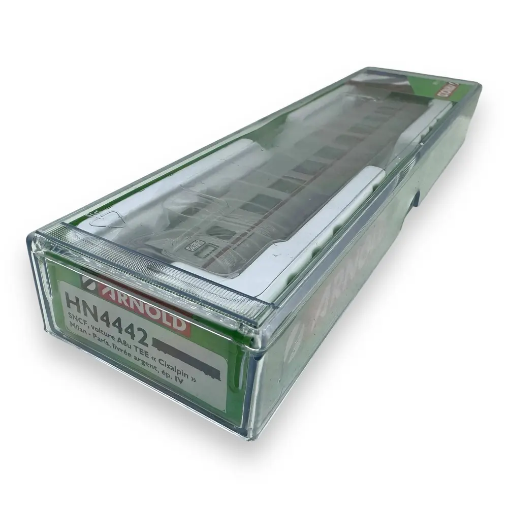 Voiture voyageurs A8u TEE "Cisalpin" - Arnold HN4442 - N 1/160 - SNCF - Ep IV - 2R  - 4