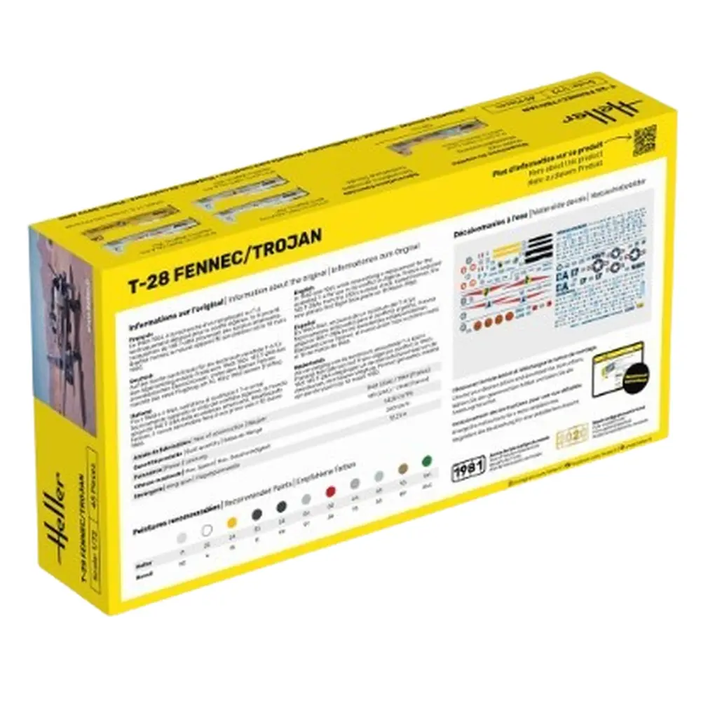 Avion T-28 - Fennec/Trojan - Hobby Boss 80279 - 1/72 - 2