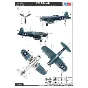 Avion Chance Vought F4U-2 Corsair - Hobby Boss 80385 - 1/48 - 4