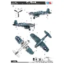Avion Chance Vought F4U-2 Corsair - Hobby Boss 80385 - 1/48 - 5