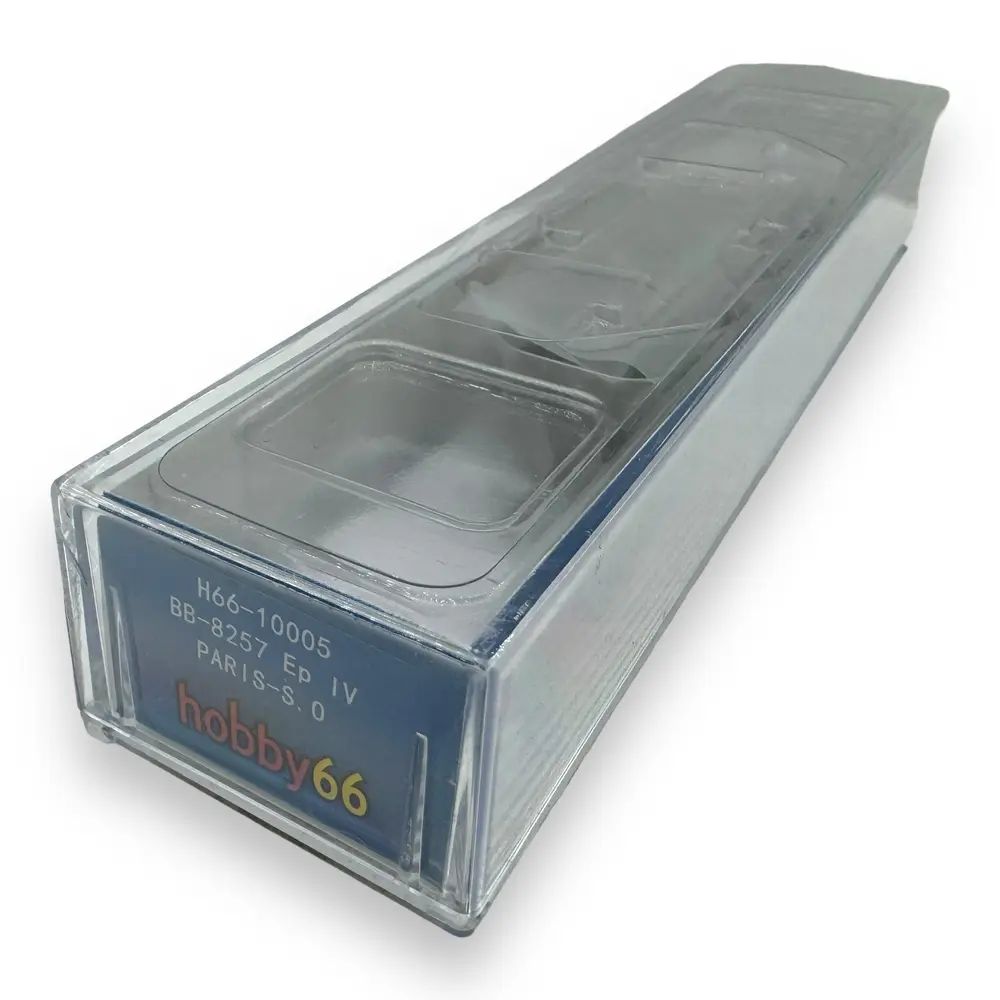 Locomotive électrique BB 8257 - Hobby66 10005 - N 1/160 - SNCF - Ep IV - Analogique - 2R - 4