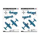 Avion Escadron Naval US - F4U-4 Corsair "Première Version" - Hobby Boss 80386 - 1/48 - 4