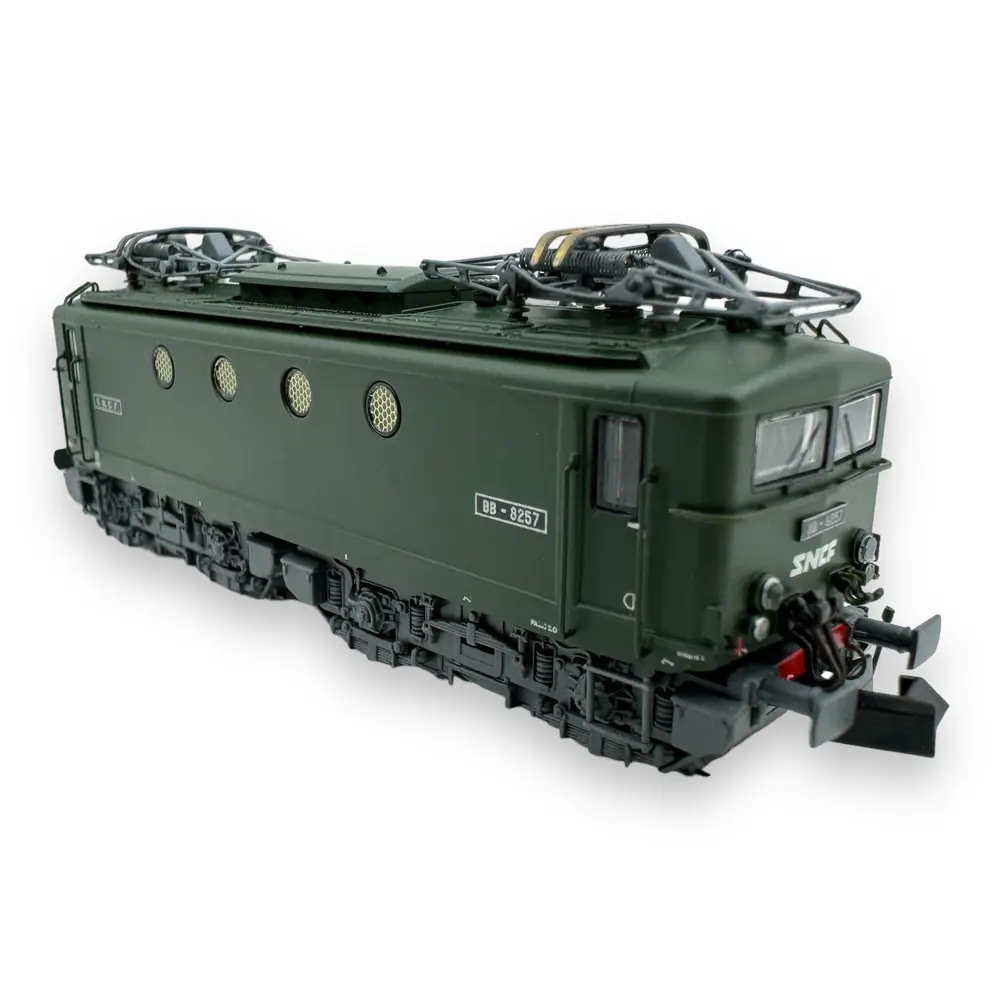 Locomotive électrique BB 8257 - Hobby66 10005 - N 1/160 - SNCF - Ep IV - Analogique - 2R - 2