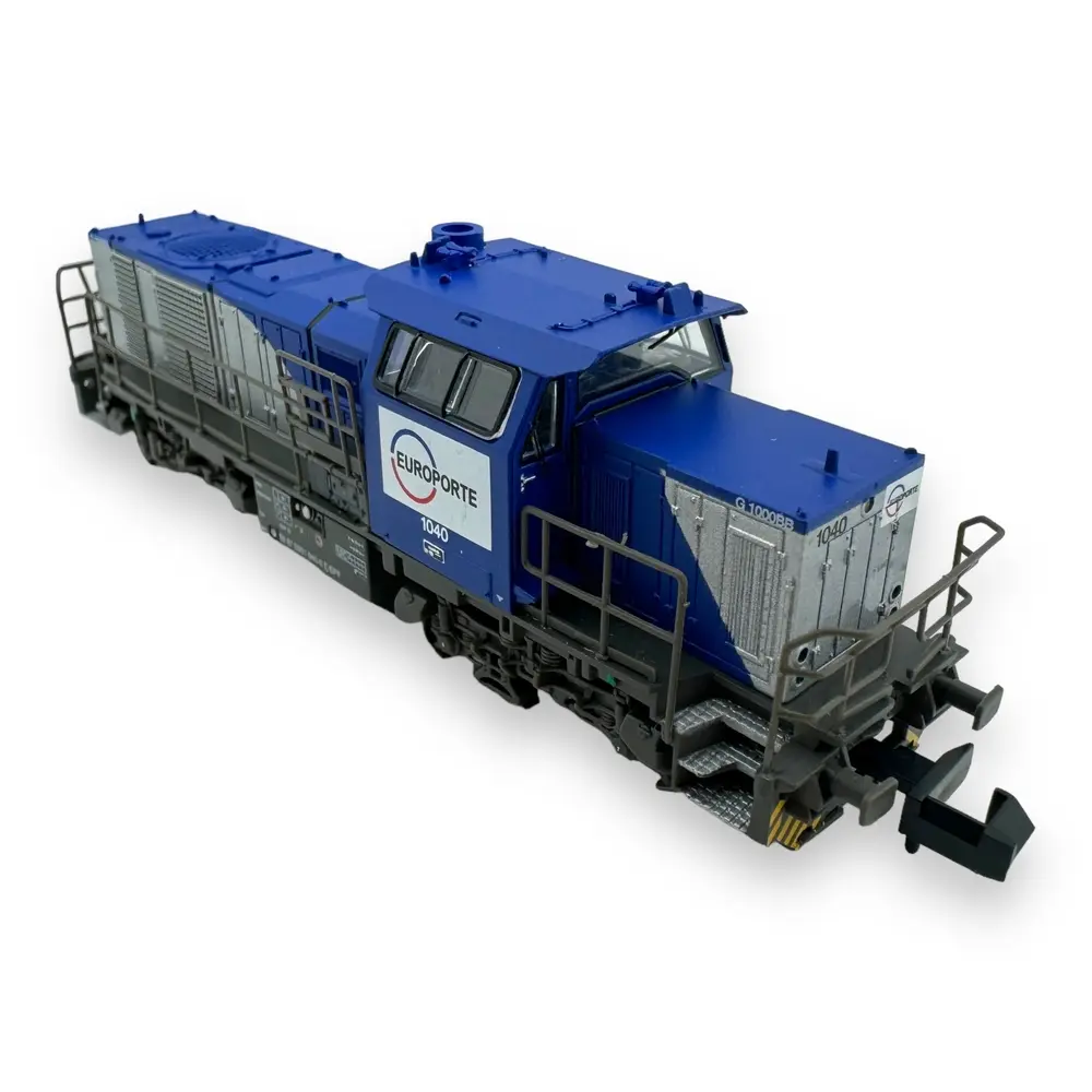 Locomotive diesel G1700BB Europorte 1040 Vossloh - Hobbytrains H3079-1 - N 1/160 - SNCF - Ep VI - Analogique - 2R - 2