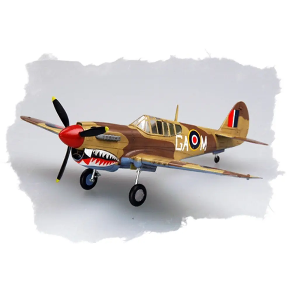 Avion de Guerre - P-40M Warhawk - Hobby Boss 80251 - 1/72 - 4