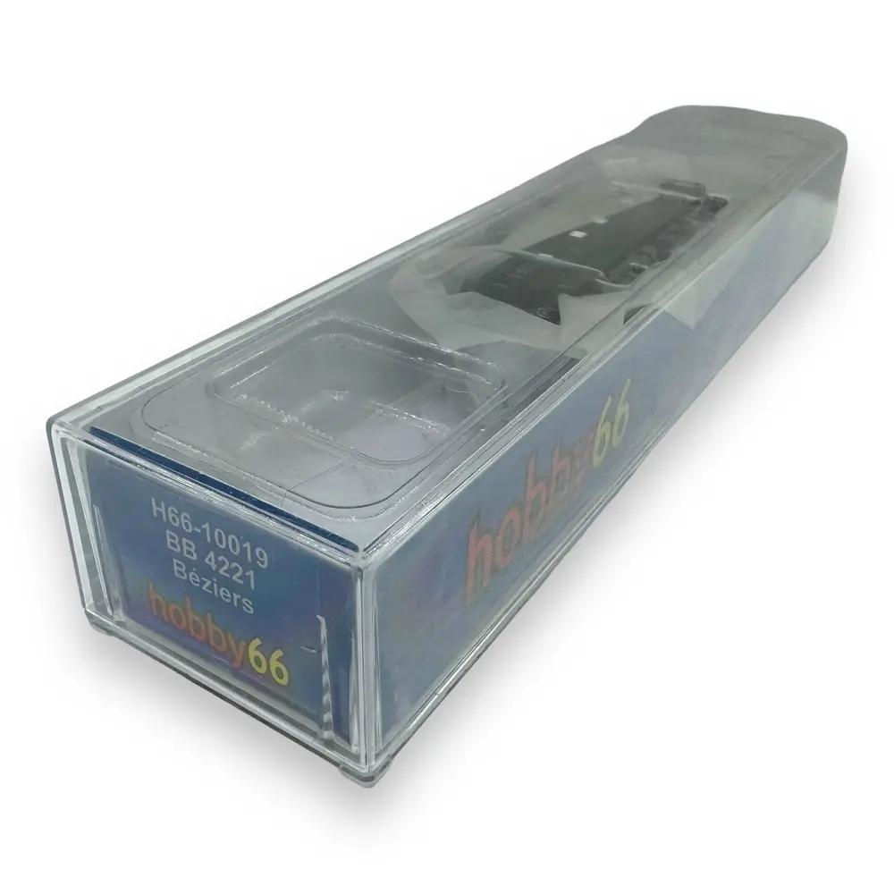 Locomotive électrique BB 4221 - Hobby66 10019 - N 1/160 - SNCF - Ep III/IV - Analogique - 2R - 4