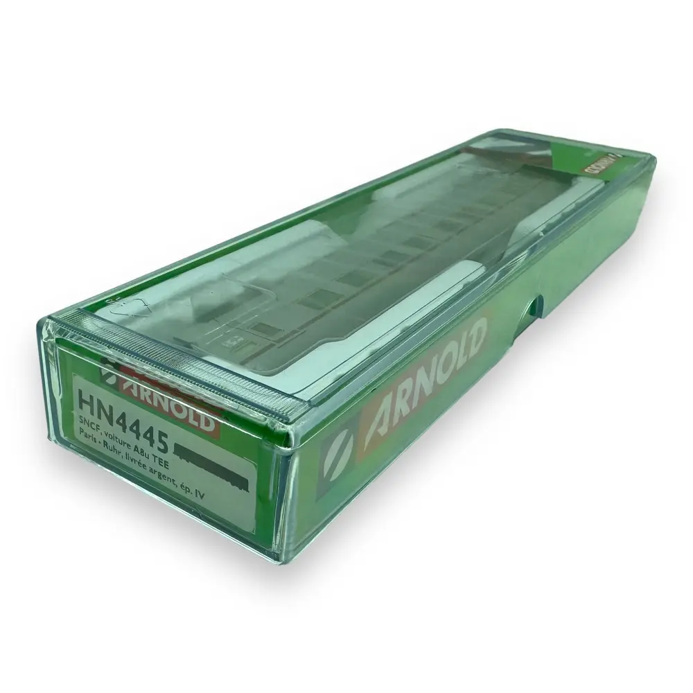 Voiture voyageurs A8u TEE "Paris-Ruhr" - Arnold HN4445 - N 1/160 - SNCF - Ep IV - 2R - 4