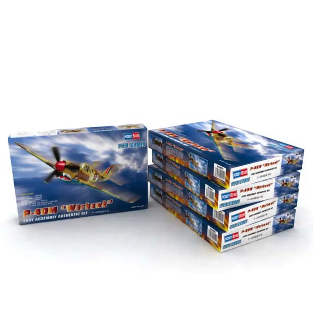 Avion de Guerre - P-40M Warhawk - Hobby Boss 80251 - 1/72 - 2