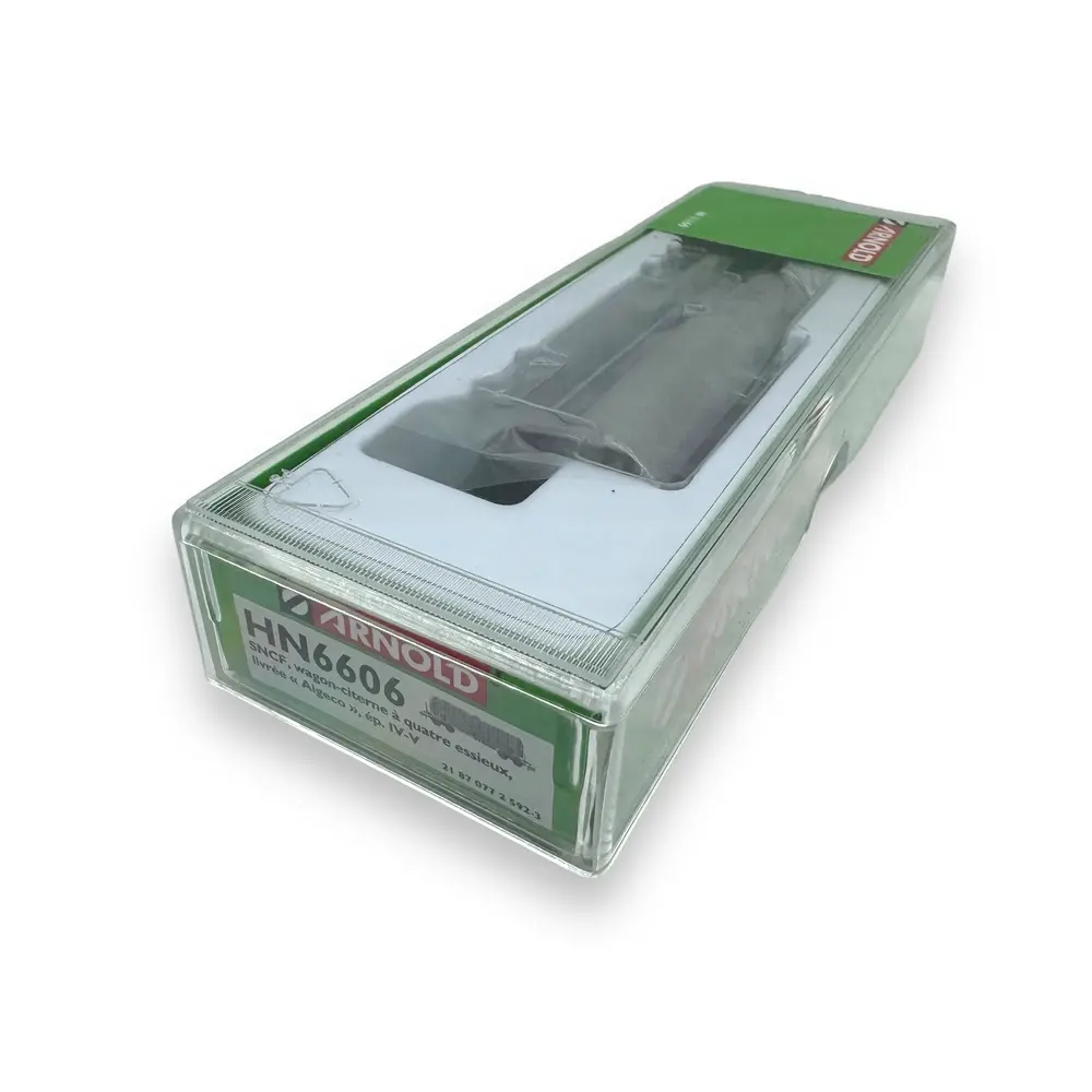 Wagon citerne à 4 essieux "Algeco" - Arnold HN6606 - N 1/160 - SNCF - Ep IV/V - 2R - 4