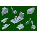 Avion Messerschmitt Bf109E-3 - Hobby Boss 81791 - 1/48 - 12