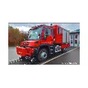 Unimog U423 Pompiers - Hobbytrains H32303 - N 1/160 - Ep VI - 2R - 2