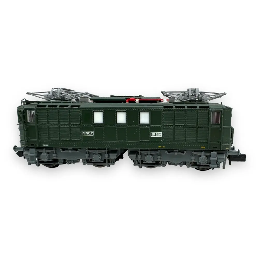 Locomotive électrique BB 4119 - Hobby66 10013 - N 1/160 - SNCF - Ep III/IV - Analogique - 2R - 3