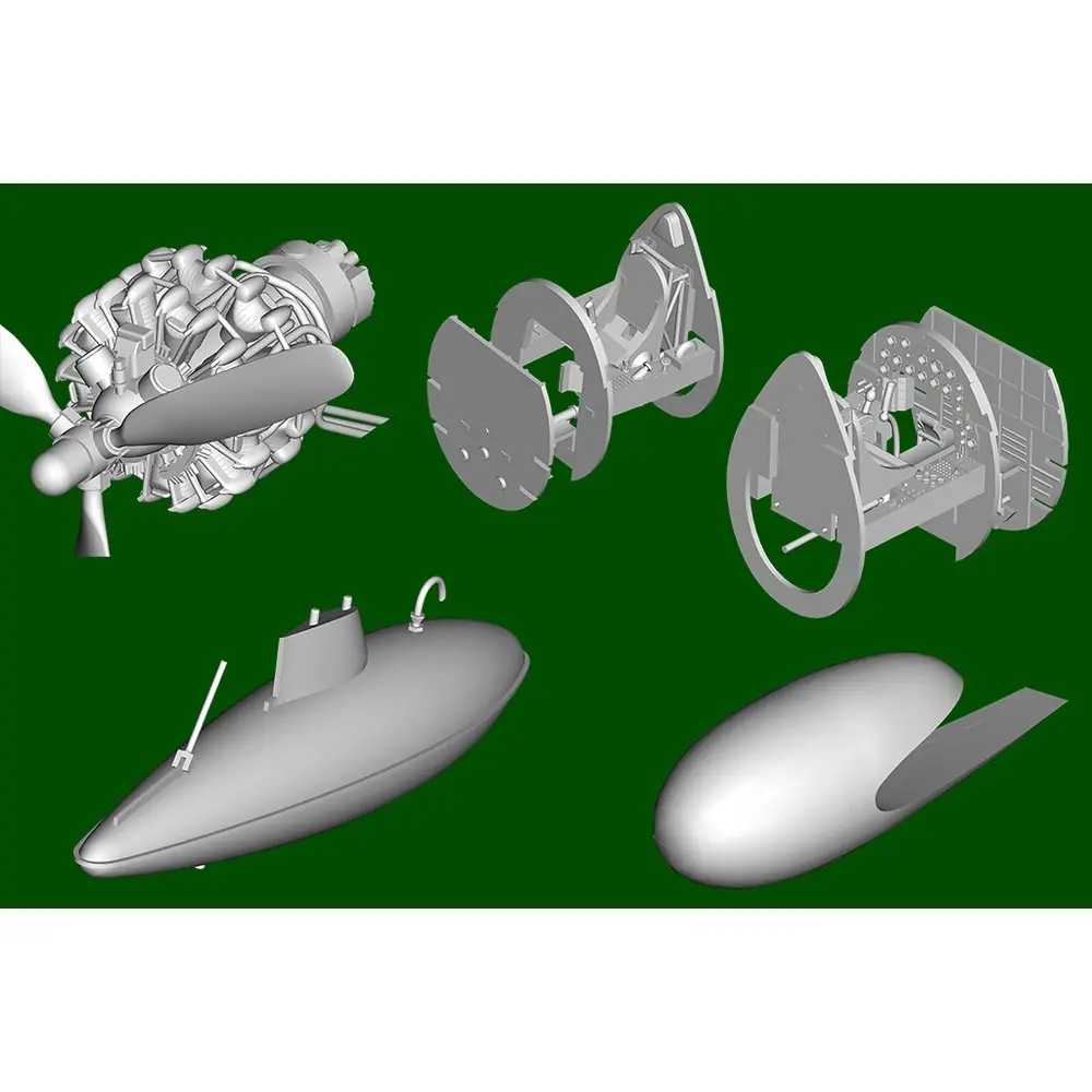 Avion Chance Vought F4U-2 Corsair - Hobby Boss 80385 - 1/48 - 9