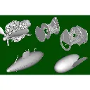 Avion Chance Vought F4U-2 Corsair - Hobby Boss 80385 - 1/48 - 9