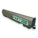 Wagon à parois coulissante Habbins FRET - Arnold HN6636 - N 1/160 - SNCF - Ep IV/V - 2