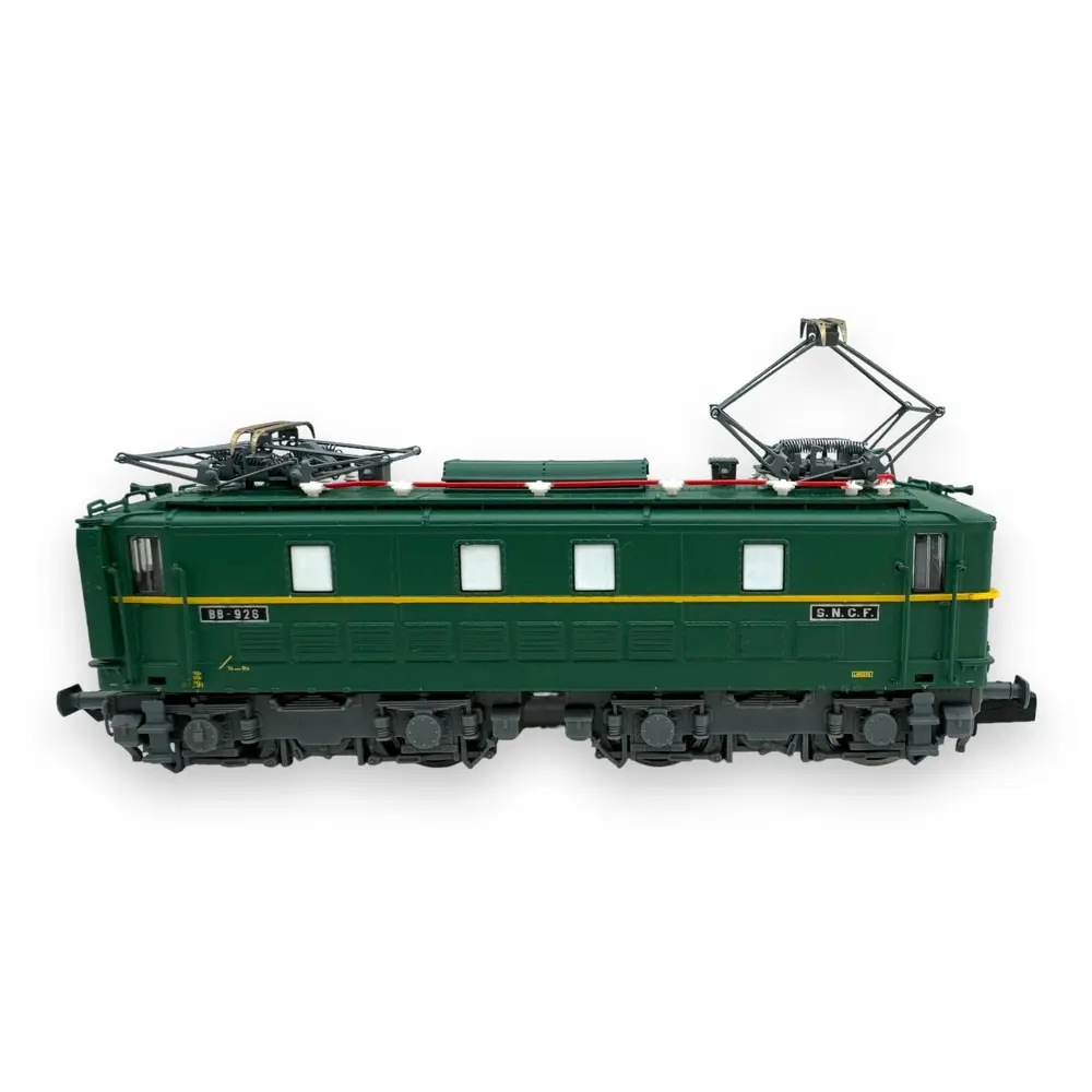Locomotive électrique BB 926 - Hobby66 10015 - N 1/160 - SNCF - Ep IV - Analogique - 2R - 3