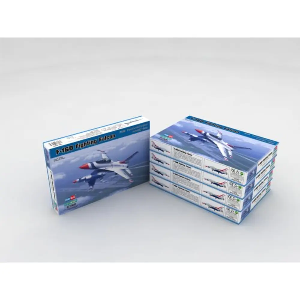 Avion de chasse - F-16D - Faucon de combat - Hobby Boss 80275 - 1/72 - 3