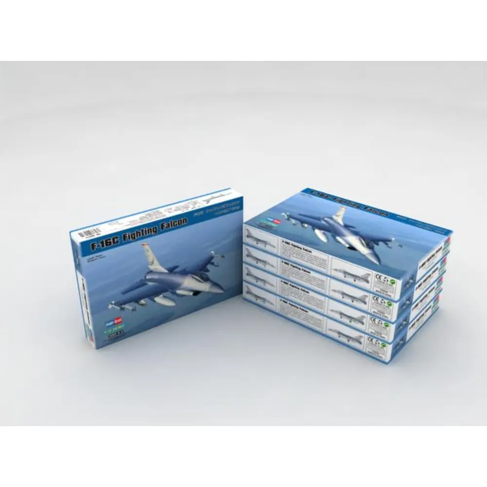 Faucon de combat F-16C - Hobby Boss 80274 - 1/72 - 2