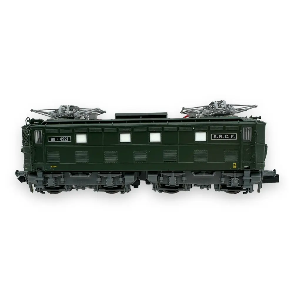 Locomotive électrique BB 4221 - Hobby66 10019 - N 1/160 - SNCF - Ep III/IV - Analogique - 2R - 3