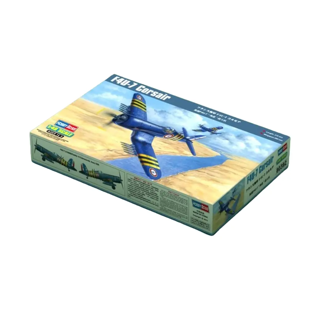 Avion de guerre - F4U-7 Corsaire - Hobby Boss 80392 - 1/48 - 2