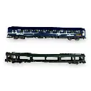 Set wagon porte auto DEV66 & voiture T2 TEN/Railtour - Arnold HNS4382 - N 1/160 - Ep IV - 2R - 3