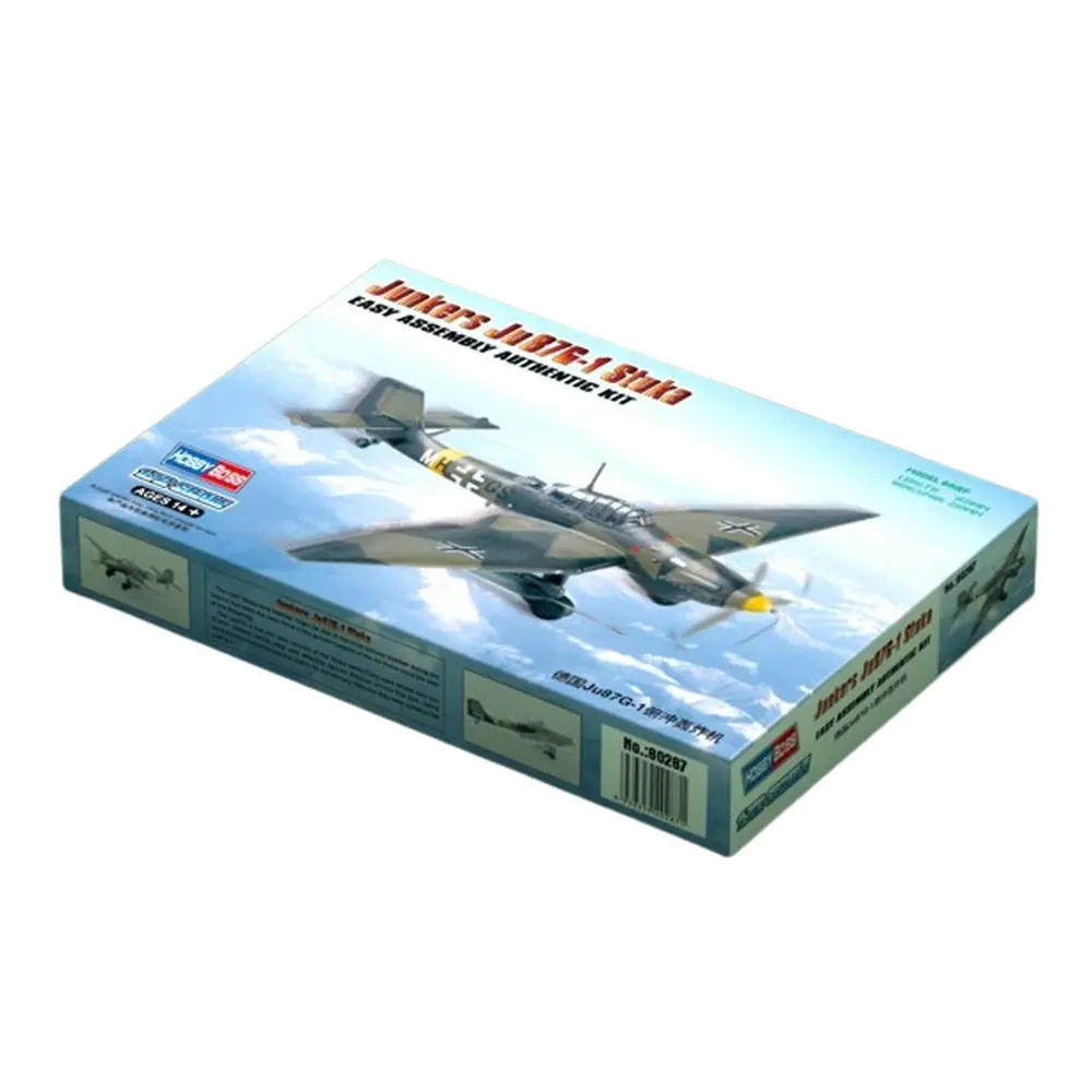 Avion Bombardier - Junkers Ju-87G-1 "STUKA" - Hobby Boss 80287 - 1/72 - 2