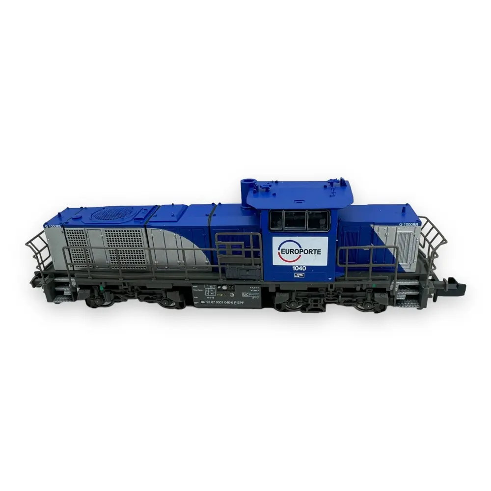 Locomotive diesel G1700BB Europorte 1040 Vossloh - Hobbytrains H3079-1 - N 1/160 - SNCF - Ep VI - Analogique - 2R - 3