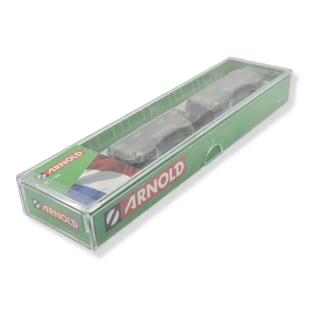 Set 2 wagons couverts K ARNOLD HN6514 - SNCF - N 1/160 - EP III - 3