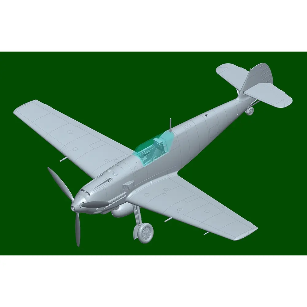 Avion Messerschmitt Bf109E-3 - Hobby Boss 81791 - 1/48 - 7