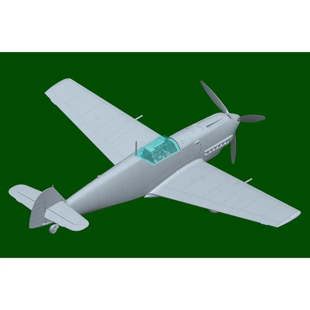 Avion Messerschmitt Bf109E-3 - Hobby Boss 81791 - 1/48 - 8