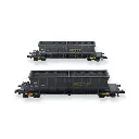 Pack 2 wagons trémies SIMOTRA Arnold HN6549 - N 1:160 - SNCF - 3