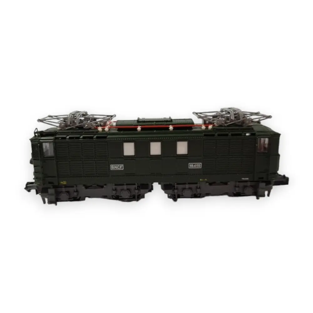 Locomotive électrique BB 4155 - Hobby66 10012 - N 1/160 - SNCF - Ep III/IV - Analogique - 2R - 2
