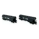 Coffret 2 wagons silos France Luzerne - Arnold HN6619 - N 1/160 - SNCF - Ep IV - 2