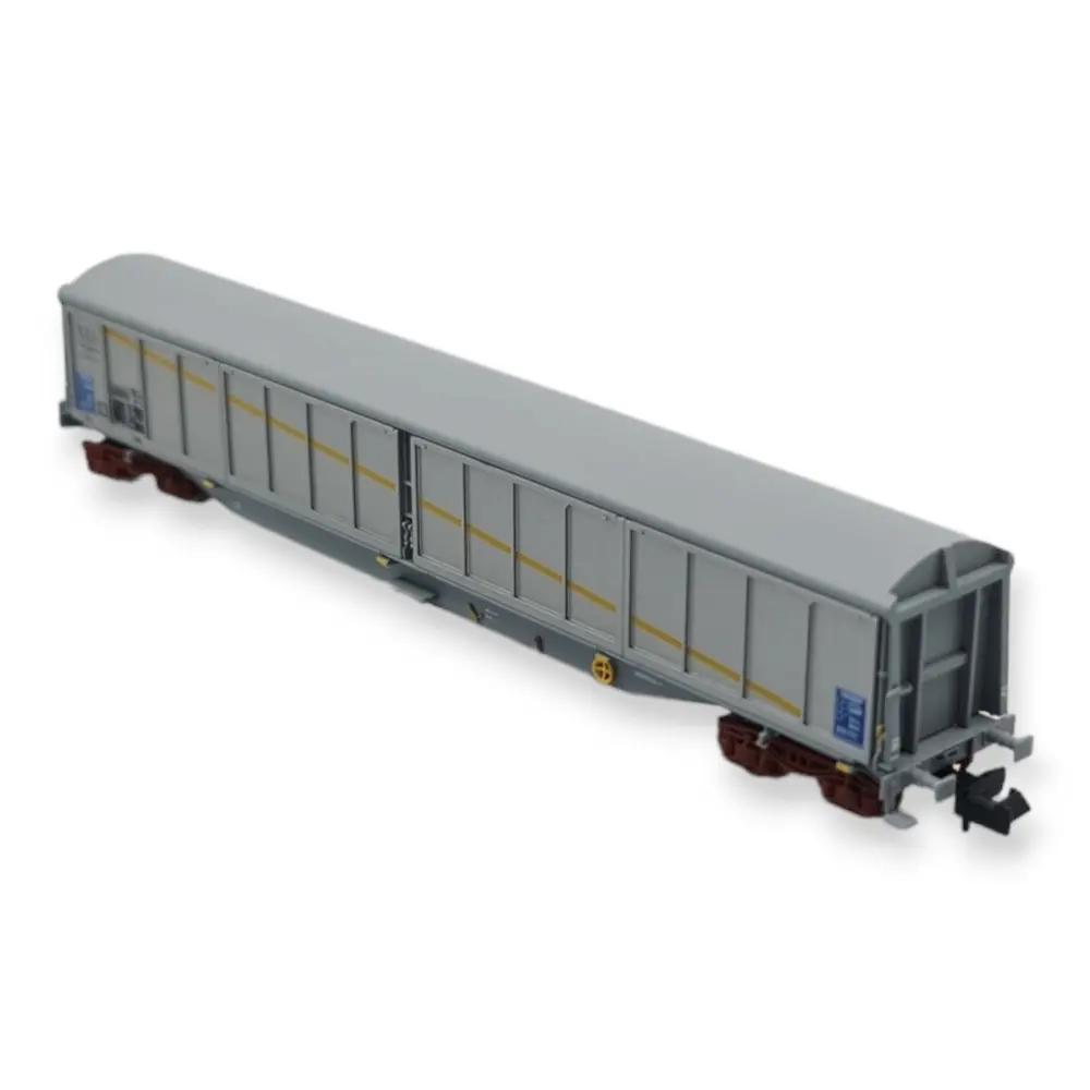 Wagon à parois coulissantes - HobbyTrains 23443 - N : 1/160 - SNCF - EP. IV/V  - 2