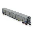 Wagon à parois coulissantes - HobbyTrains 23443 - N : 1/160 - SNCF - EP. IV/V  - 2