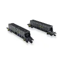 Pack 2 wagons trémies SIMOTRA Arnold HN6549 - N 1:160 - SNCF - 2