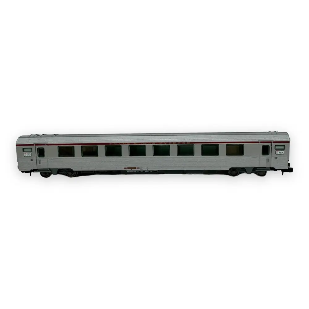 Voiture voyageurs A8tu TEE "Cisalpin" - Arnold HN4443 - N 1/160 - SNCF - Ep IV - 2R - 3